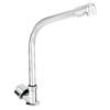 47690 - Llave individual fregadero, cuello cobra, hexagonal, BASIC