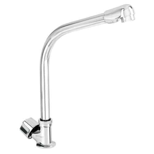 47690 - Llave individual fregadero, cuello cobra, hexagonal, BASIC