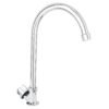 47691 - Llave individual fregadero, cuello curvo, hexagonal, BASIC