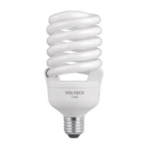 46828 - Lámpara espiral T4 45 W alta potencia luz de día, caja