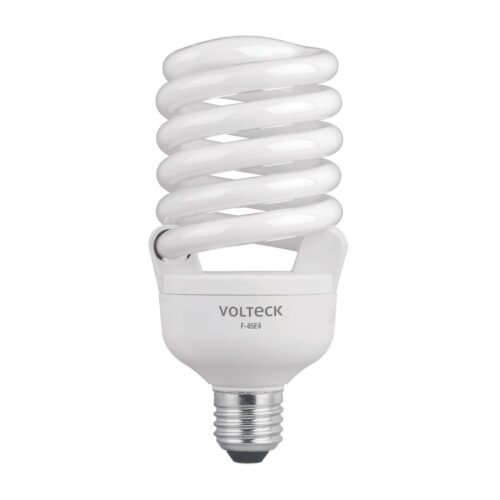 46828 - Lámpara espiral T4 45 W alta potencia luz de día, caja