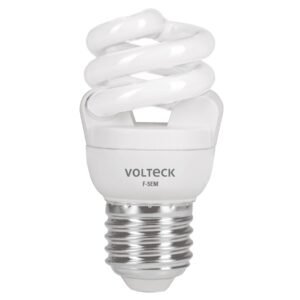 48200 - Lámpara espiral mini T2 5 W luz de día en blíster, Volteck