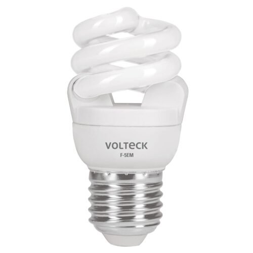 F-5EM.jpg 48200 - Lámpara espiral mini T2 5 W luz de día en blíster, Volteck