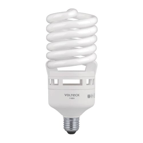 46830 - Lámpara espiral T4 65 W alta potencia luz de día, caja