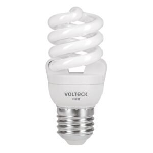 48500 - Lámpara espiral mini T2 9 W luz de día en blíster, Volteck