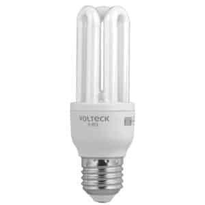 46843 - Lámpara triple T3 9 W luz de día en blíster, Volteck