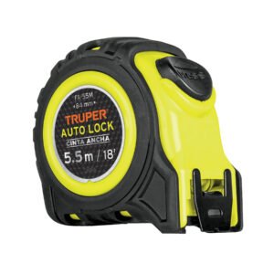 10748 - Flexómetro Auto-Lock contra impactos 5.5 m cinta 25 mm