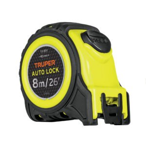 10749 - Flexómetro Auto-Lock contra impactos 8 m cinta 25 mm, Truper