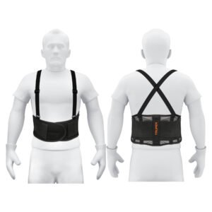 11967 - Faja lumbar de malla transpirable, talla XG, Truper