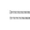 47426 - Manguera para boiler, acero inox, 1/2"x3/4", 150 cm, Foset