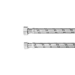 47426 - Manguera para boiler, acero inox, 1/2"x3/4", 150 cm, Foset