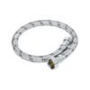 49132 - Manguera para boiler, acero inox, 1/2"x3/4", 60 cm, Foset