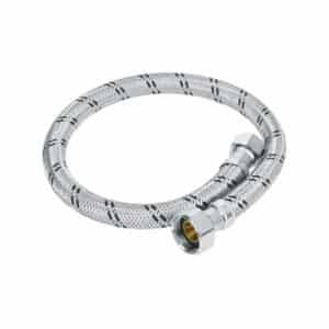 49132 - Manguera para boiler, acero inox, 1/2"x3/4", 60 cm, Foset