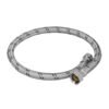 49134 - Manguera para boiler, acero inox, 1/2"x3/4", 80 cm, Foset