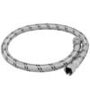 48966 - Manguera para boiler, acero inox, 1/2"x1/2", 80 cm, Foset