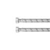 47427 - Manguera para boiler, acero inox, 3/4"x3/4", 100 cm, Foset