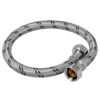 49130 - Manguera para boiler, acero inox, 3/4"x3/4", 60 cm, Foset