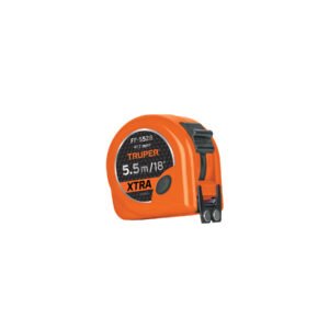 15385 - Flexómetro XTRA 5.5 m cinta extra ancha 28 mm, Truper
