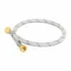 49137 - Manguera para gas, aluminio, 3/8" flare, 60 cm, FOSET