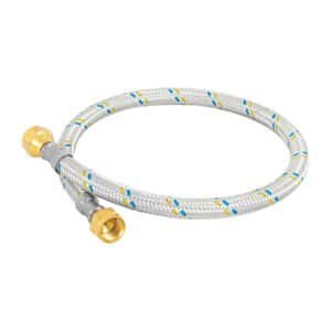 49137 - Manguera para gas, aluminio, 3/8" flare, 60 cm, FOSET
