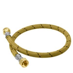 49183 - Manguera para gas, vinilo, 3/8" flare, 60 cm, FOSET