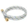 49138 - Manguera para gas, aluminio, 3/8" flare , 100 cm, FOSET