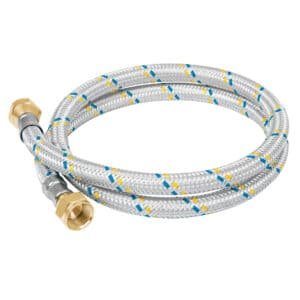 49138 - Manguera para gas, aluminio, 3/8" flare , 100 cm, FOSET