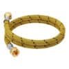 49184 - Manguera para gas, vinilo, 3/8" flare, 100 cm, FOSET