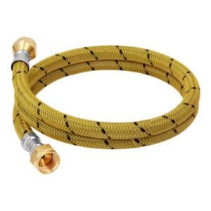 49184 - Manguera para gas, vinilo, 3/8" flare, 100 cm, FOSET