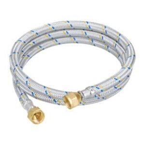 49139 - Manguera para gas, aluminio, 3/8" flare, 150 cm, FOSET