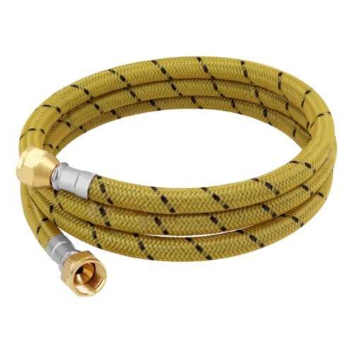 49185 - Manguera para gas, vinilo, 3/8" flare, 150 cm, FOSET