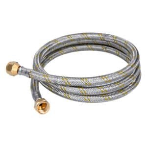 49516 - Manguera para gas, acero inox, 3/8" flare, 150 cm, FOSET