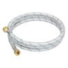 49140 - Manguera para gas, aluminio, 3/8" flare, 200 cm, FOSET