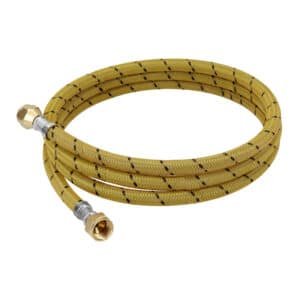 49186 - Manguera para gas, vinilo, 3/8" flare, 200 cm, FOSET