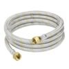 49517 - Manguera para gas, acero inox, 3/8" flare, 200 cm, FOSET
