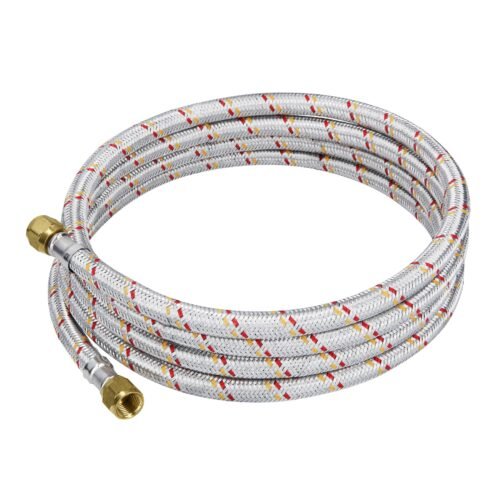 23205 - Manguera para gas, aluminio, 5/16" flare, 250cm, FOSET BASIC
