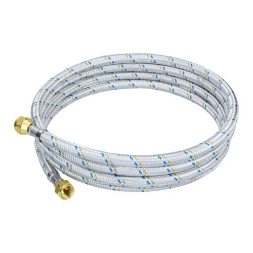 49141 - Manguera para gas, aluminio, 3/8" flare, 300 cm, FOSET