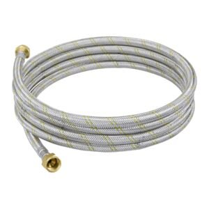 49518 - Manguera para gas, acero inox, 3/8" flare, 300 cm, FOSET