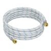 49142 - Manguera para gas, aluminio, 3/8" flare, 400 cm, FOSET