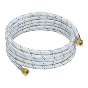 49142 - Manguera para gas, aluminio, 3/8" flare, 400 cm, FOSET