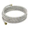 FGA-40X.jpg 49519 - Manguera para gas, acero inox, 3/8" flare, 400 cm, FOSET
