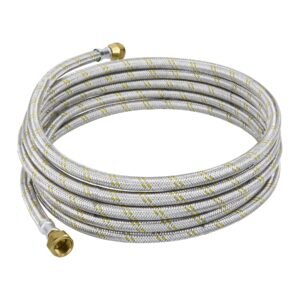 49519 - Manguera para gas, acero inox, 3/8" flare, 400 cm, FOSET
