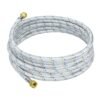 49143 - Manguera para gas, aluminio, 3/8" flare, 500 cm, FOSET