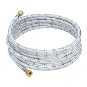 49143 - Manguera para gas, aluminio, 3/8" flare, 500 cm, FOSET