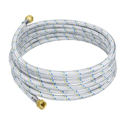 49143 - Manguera para gas, aluminio, 3/8" flare, 500 cm, FOSET