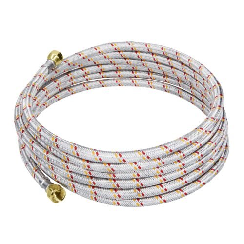 24066 - Manguera para gas, aluminio, 3/8" flare, 500 cm, FOSET BASIC
