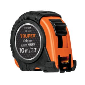 14582 - Flexómetro Gripper contra impactos 10 m cinta 32 mm, Truper