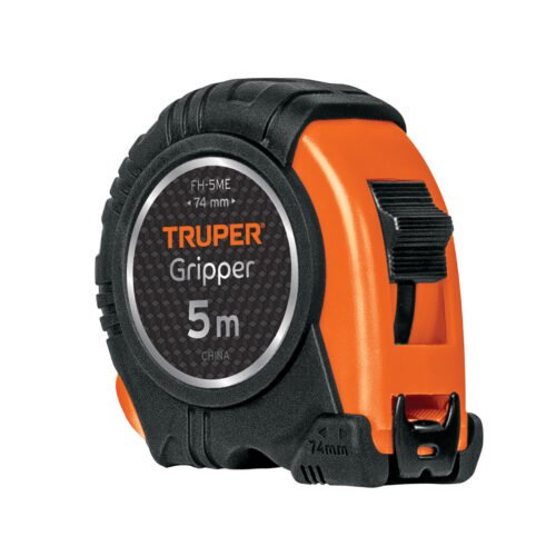 15388 - Flexómetro contra impactos 5 m cinta 19 mm grad. métrica
