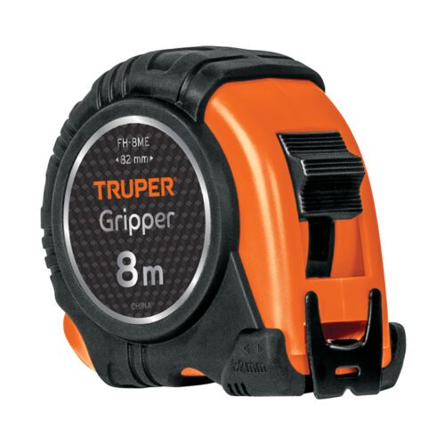 15389 - Flexómetro contra impactos 8 m cinta 25 mm grad. métrica