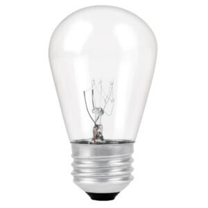49091 - Lámpara incandescente S14 11 W luz cálida, Volteck